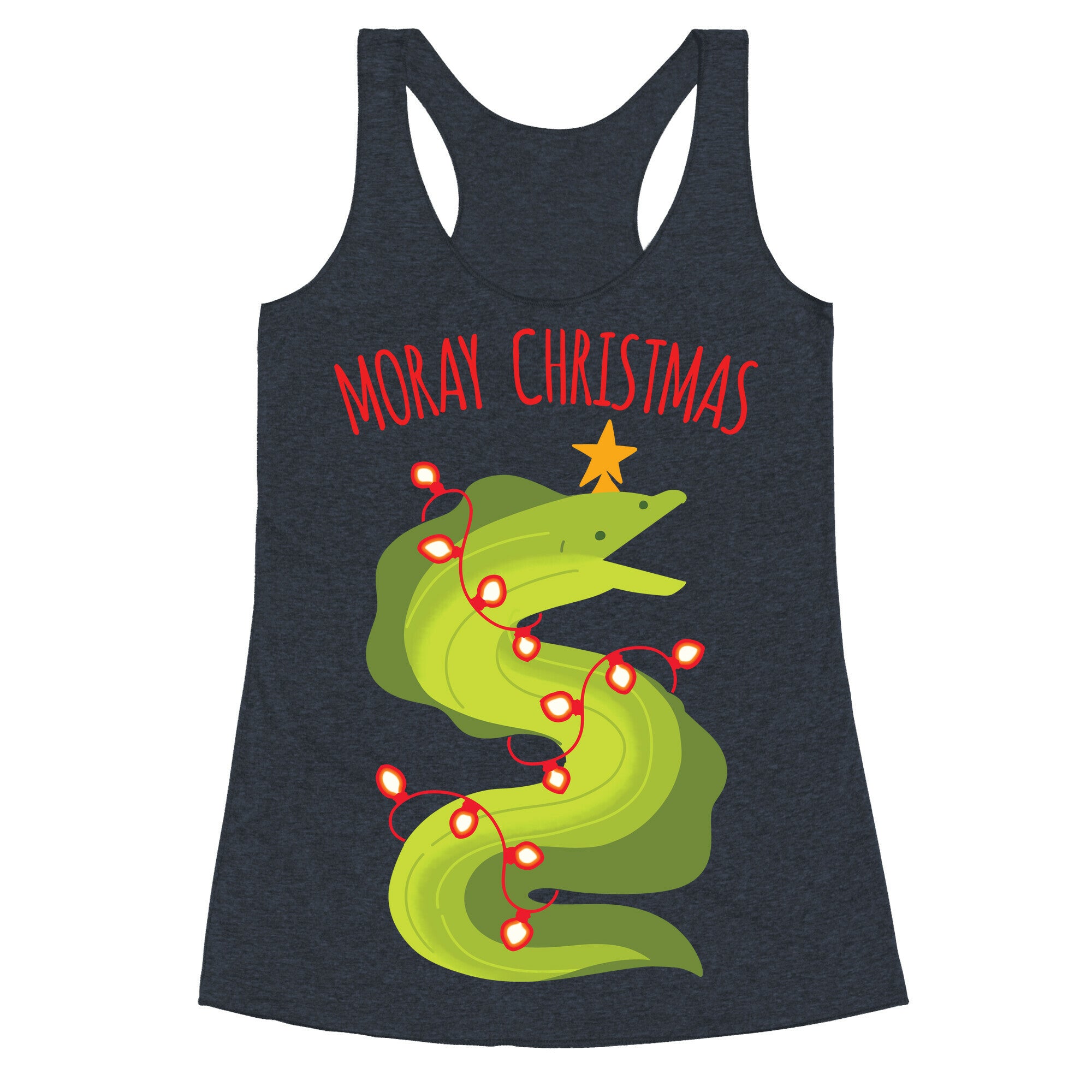Moray Christmas Racerback Tank